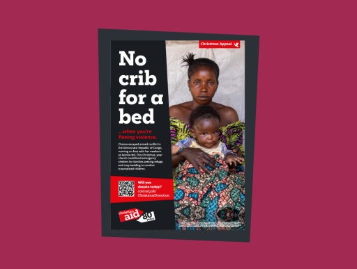 Christmas Appeal poster