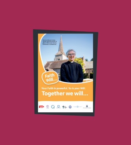 Faith Will congregational leaflet thumbnail