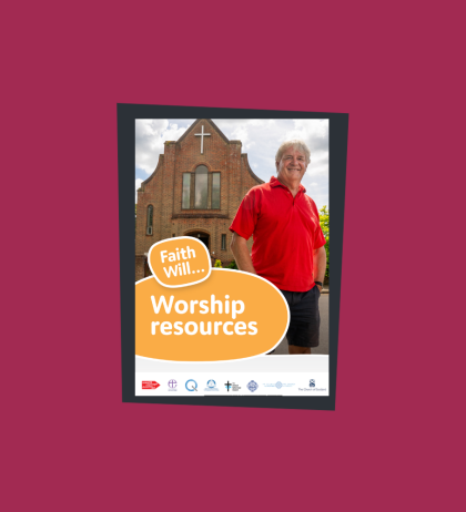 Faith Will 25 UK worship resources thumbnail