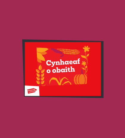 Harvest order of service slides (Welsh) thumbnail
