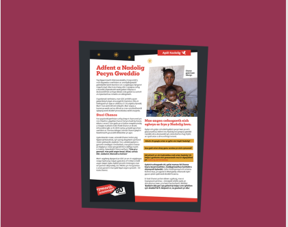 Christmas 25 UK:  Advent and Christmas Prayer Pack (Welsh)