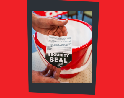 CAW26 UK Collection bucket - Security seal only thumbnail