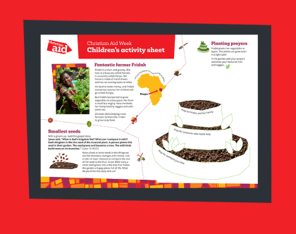 CAW26 UK: Children's activity sheet thumbnail