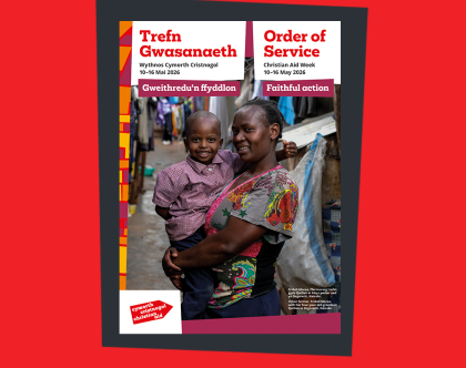 Order of Service - Wales thumbnail