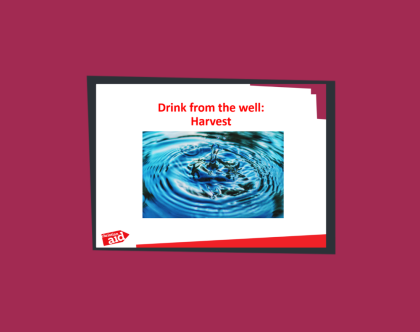 Harvest UK: Drink from the well (Harvest Assembly) thumbnail