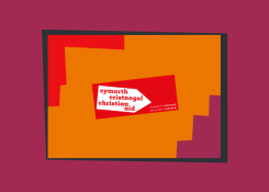 Christian Aid Week banner - Wales