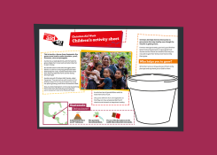 CAW25 children's activity sheet thumbnail