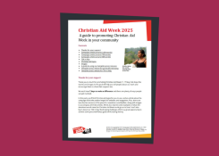 Christian Aid Week media promotional pack thumbnail 