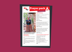 Prayer sheet thumbnail
