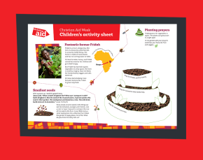 CAW26 UK: Children's activity sheet thumbnail