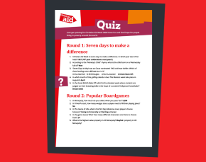 Quiz and answer sheet thumbnail