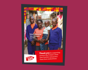 CAW26 thank you card thumbnail