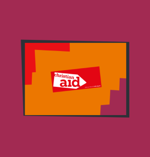 Christian Aid Week banner