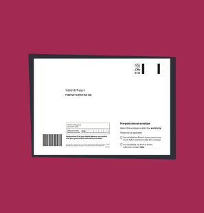 Returns envelopes