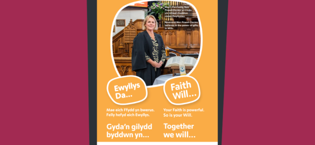 Faith Will congregational leaflet (bilingual) thumbnail
