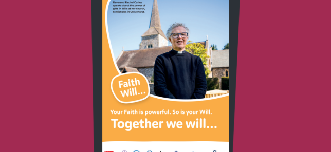 Faith Will congregational leaflet thumbnail