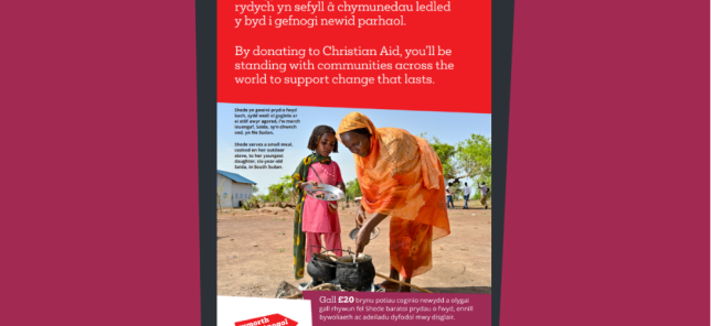 Generic Church Donation Envelopes - Welsh