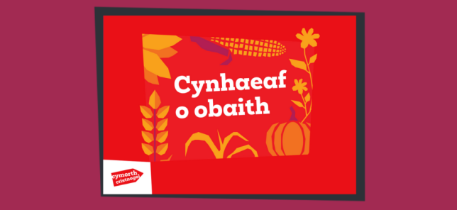 Harvest order of service slides (Welsh) thumbnail