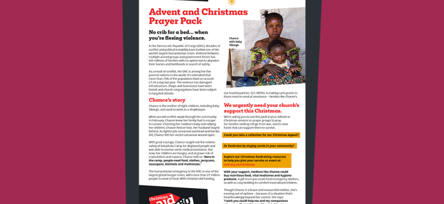 Copy of Advent and Christmas prayers