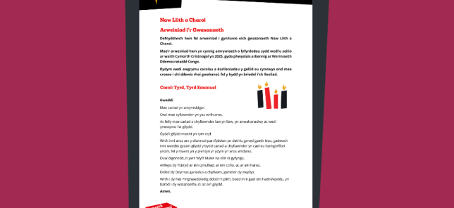 Christmas 2025 UK: Nine Lessons and Carols (Welsh)