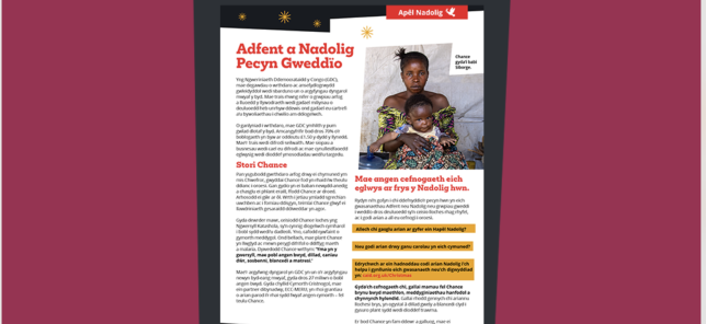 Christmas 25 UK:  Advent and Christmas Prayer Pack (Welsh)