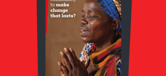  Church Based Volunteer Leaflet thumbnail