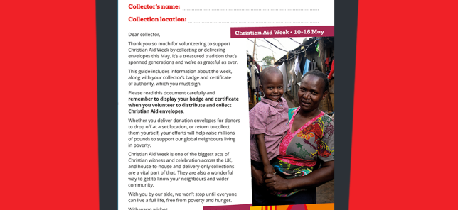 CAW UK: Guide to collecting thumbnail